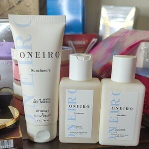 ONEIRO Sunchasers Body Wash - Hydrate & Moisturize, Cream